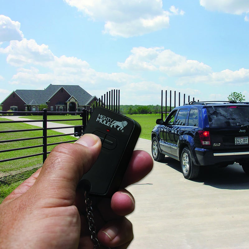 Mighty Mule(FM134)Dual Button Gate Opener Remote ,Black - Image 4
